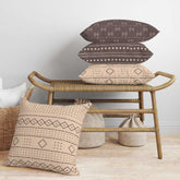 Dual Sided Floral Cushion Covers Set of 4